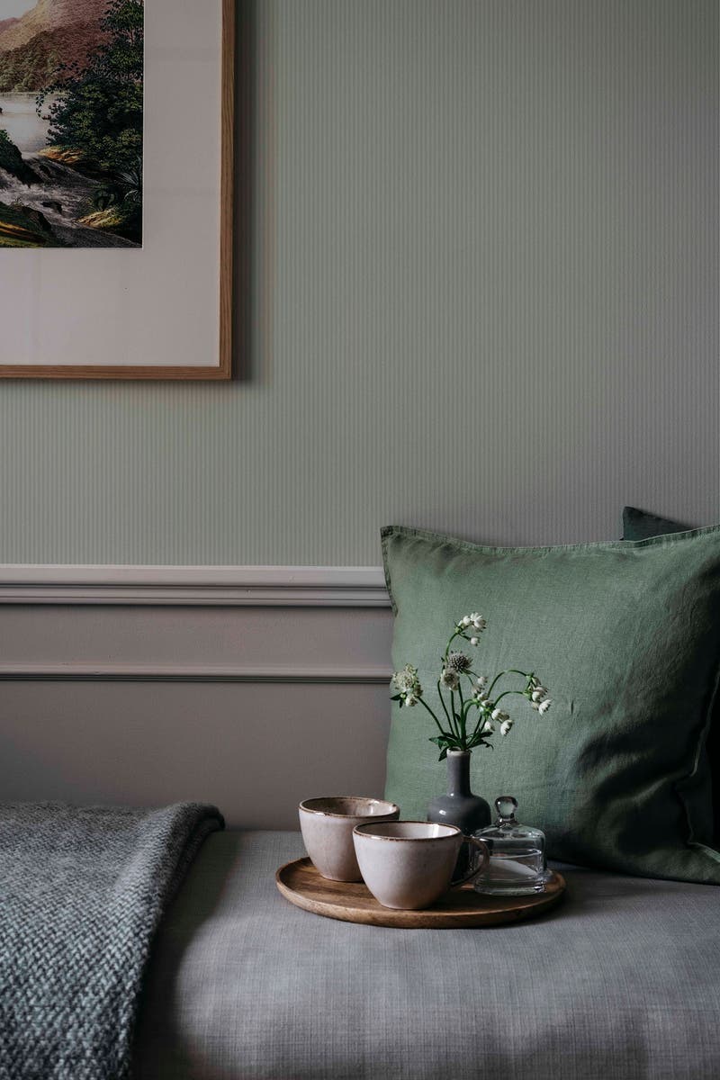 Duro - Arvid, Ljusgrön Enfärgad & Randig