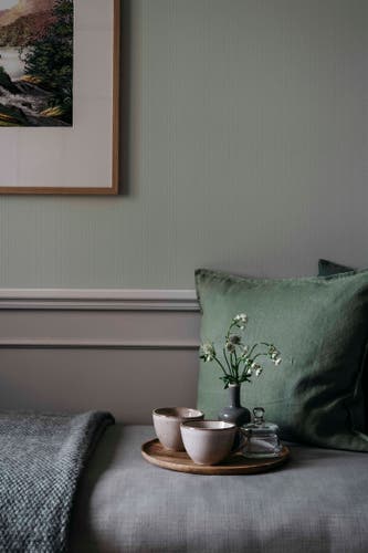 Duro - Arvid, Ljusgrön Enfärgad & Randig