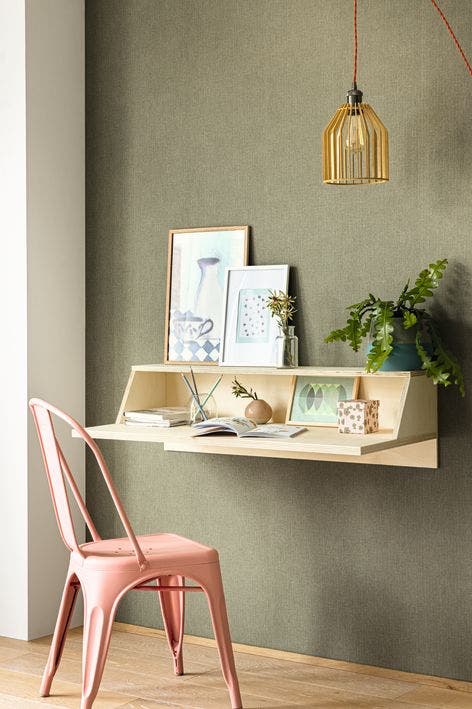 Caselio - Uni Mat Vert Militaire Damier