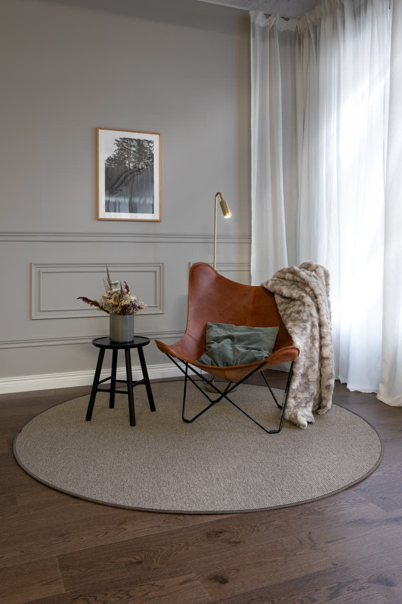 Nexus Brown Golvabia Textilgolv