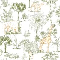 BALADE DANS LA SAVANE VER LES MINI MONDES