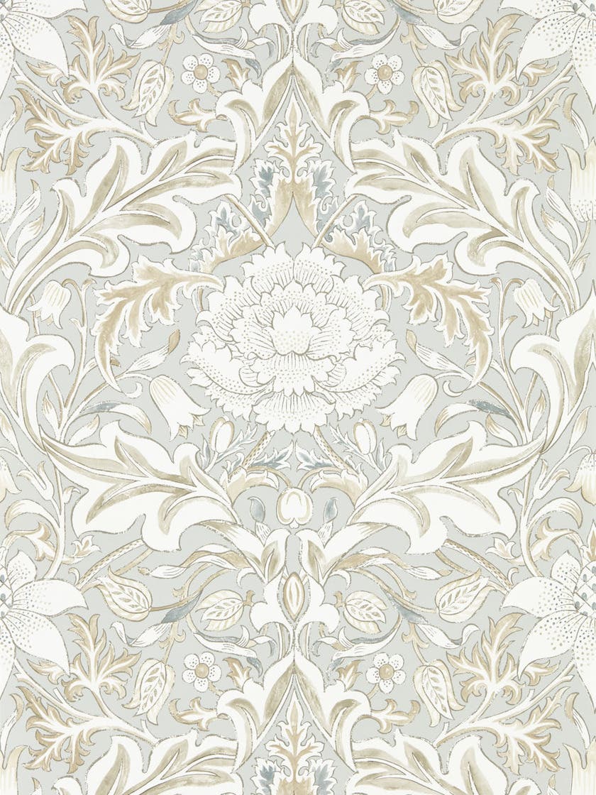 Simply Severn Dove Simply Morris Wallpapers