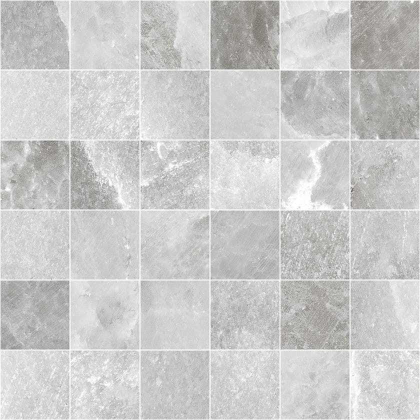 Salt Grey mosaik 5x5, ark 30x30