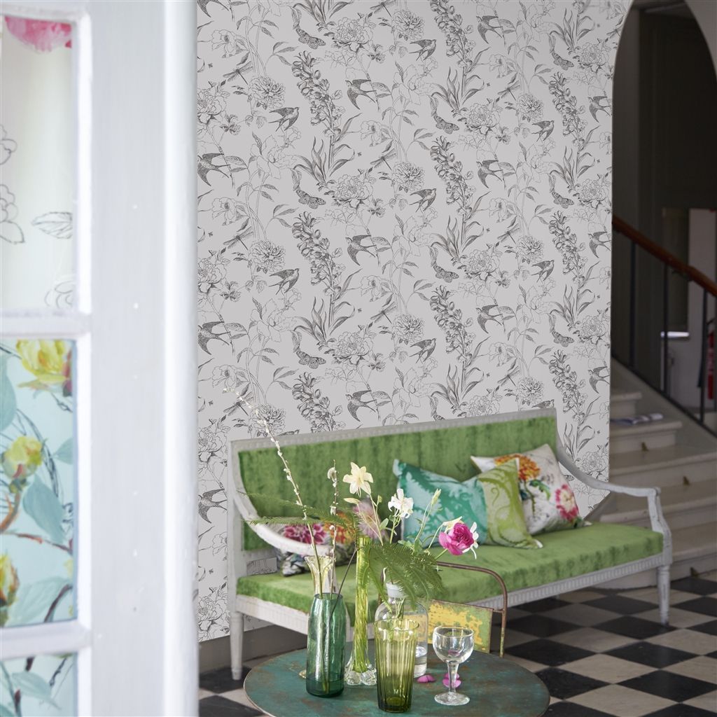 Designers Guild - Sibylla Garden Edit Florals Wallpaper