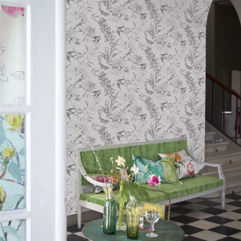 Designers Guild - Sibylla Garden Edit Florals Wallpaper