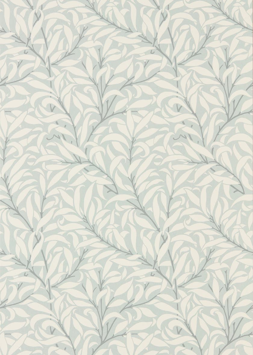 Pure Willow Boughs Eggshe Morris Pure Wallpapers