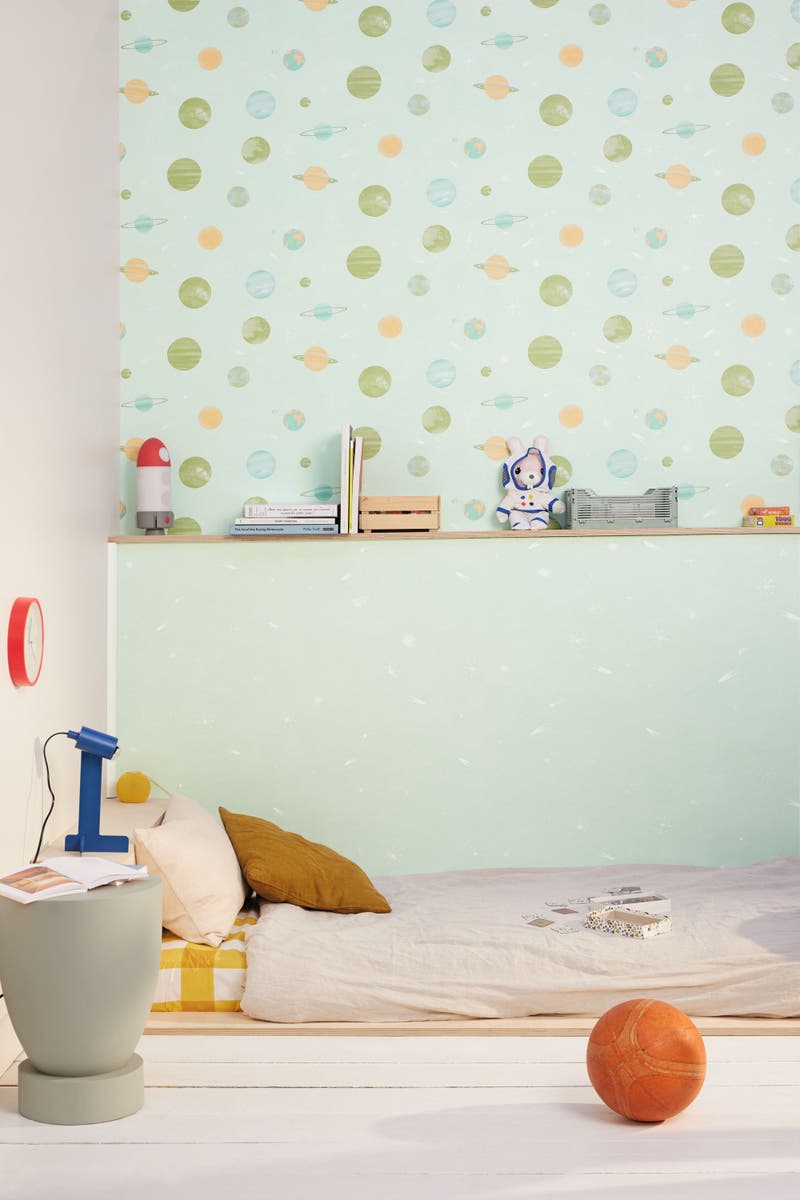 Caselio - La Voie Lactee Vert D'Eau Les Mini Mondes