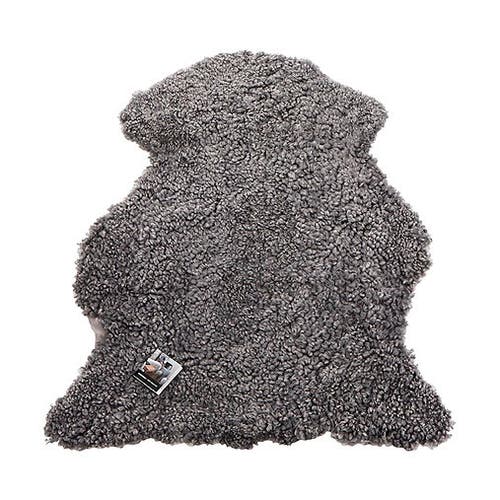 Korthårigt Lammskinn liten Rugmodell