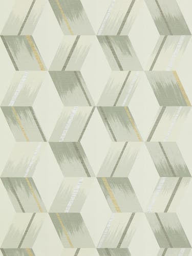 Zoffany - Rhombi Empire Grey Rhombi Wallcoverings