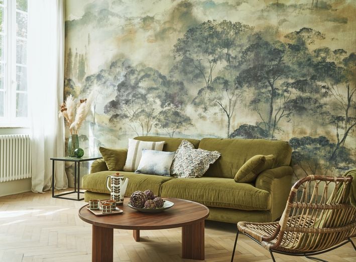 Casadeco - Foret Vallombrosa_M Vert Riverside 4