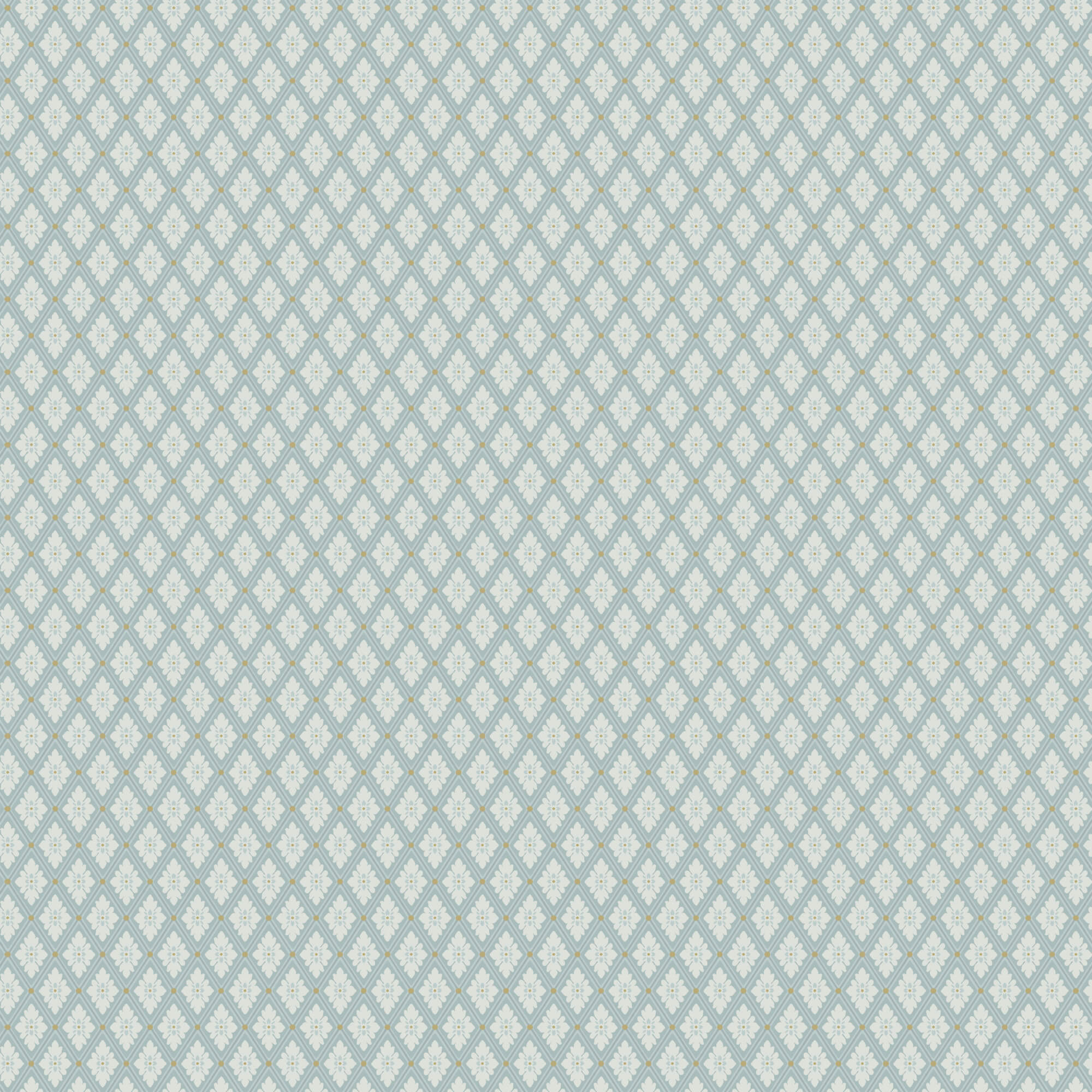 Duro - Selma Ljusblå Flora