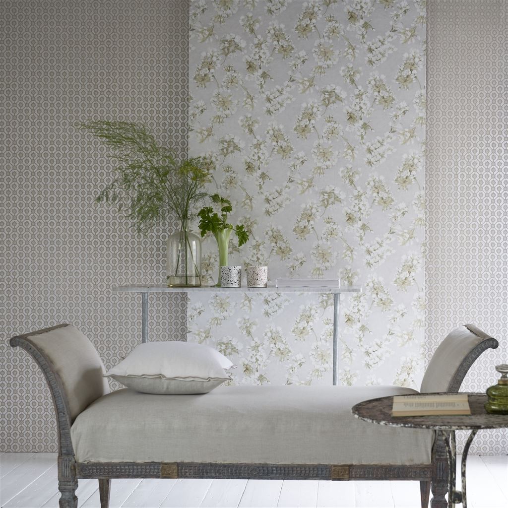 Designers Guild - Fleur D'Assam Porcelaine de Chine Wallp