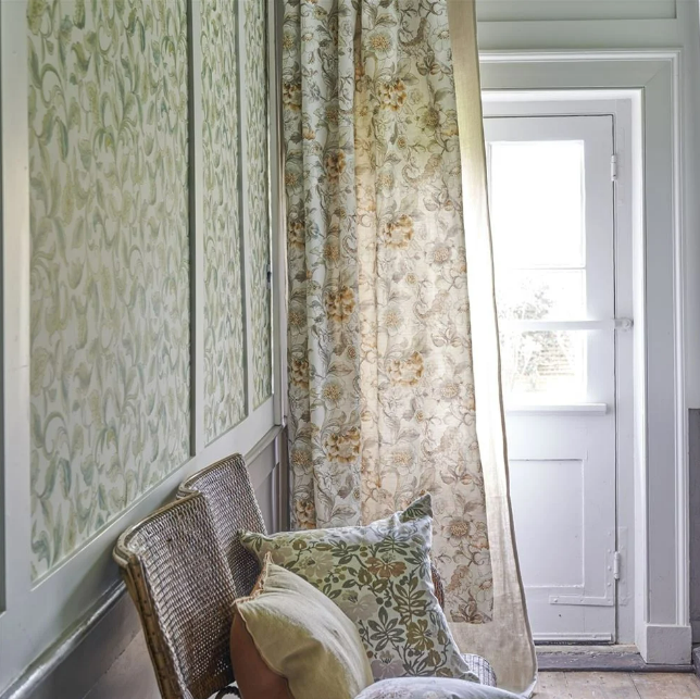 Designers Guild - Piccadilly Park Heritage Wallpaper