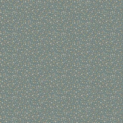 Casadeco - Myosotis Bleu Paon Flower Market