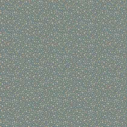 Casadeco - Myosotis Bleu Paon Flower Market