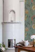 Vildros, Grön Blommor&Blad