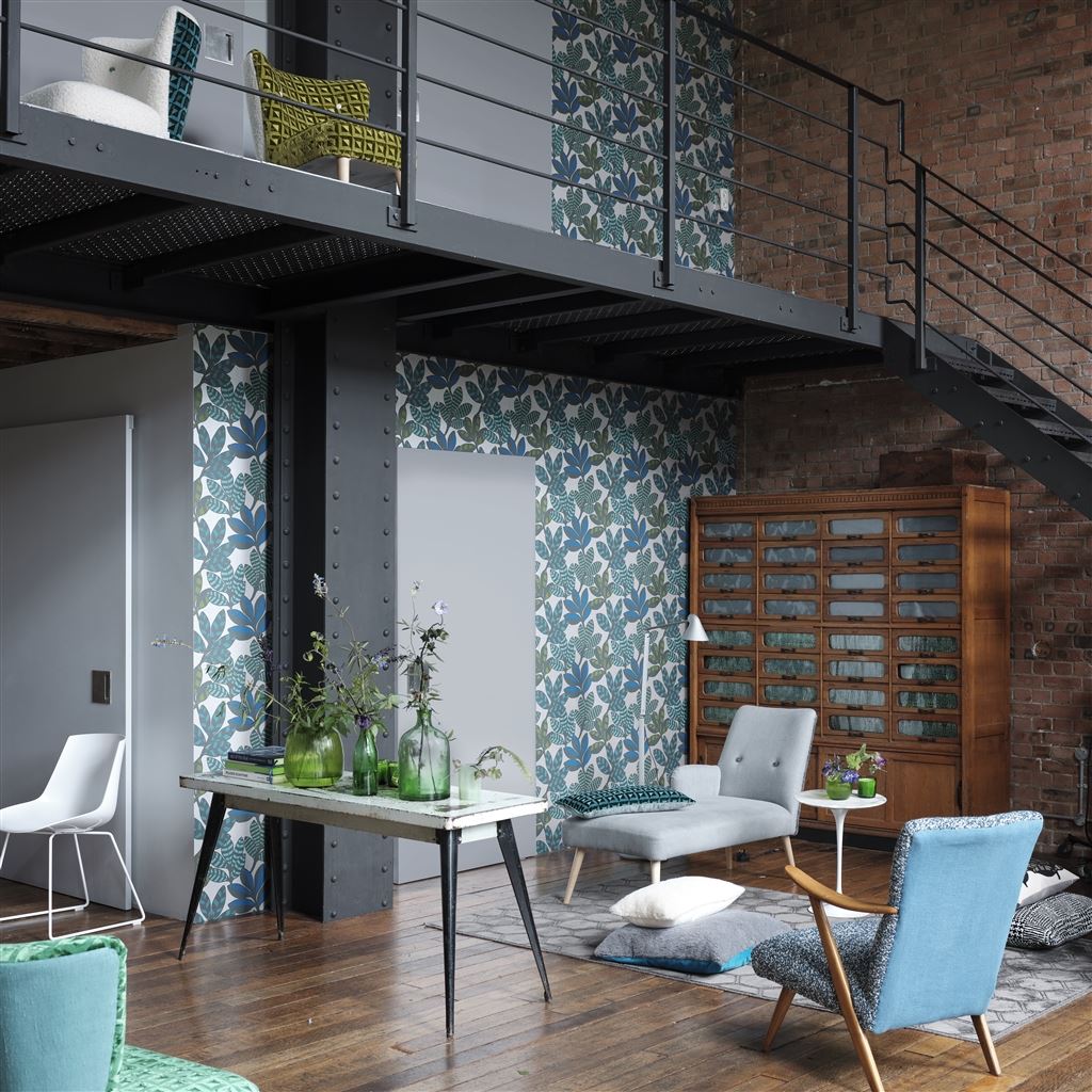 Designers Guild - Tanjore Minakari Wallpaper