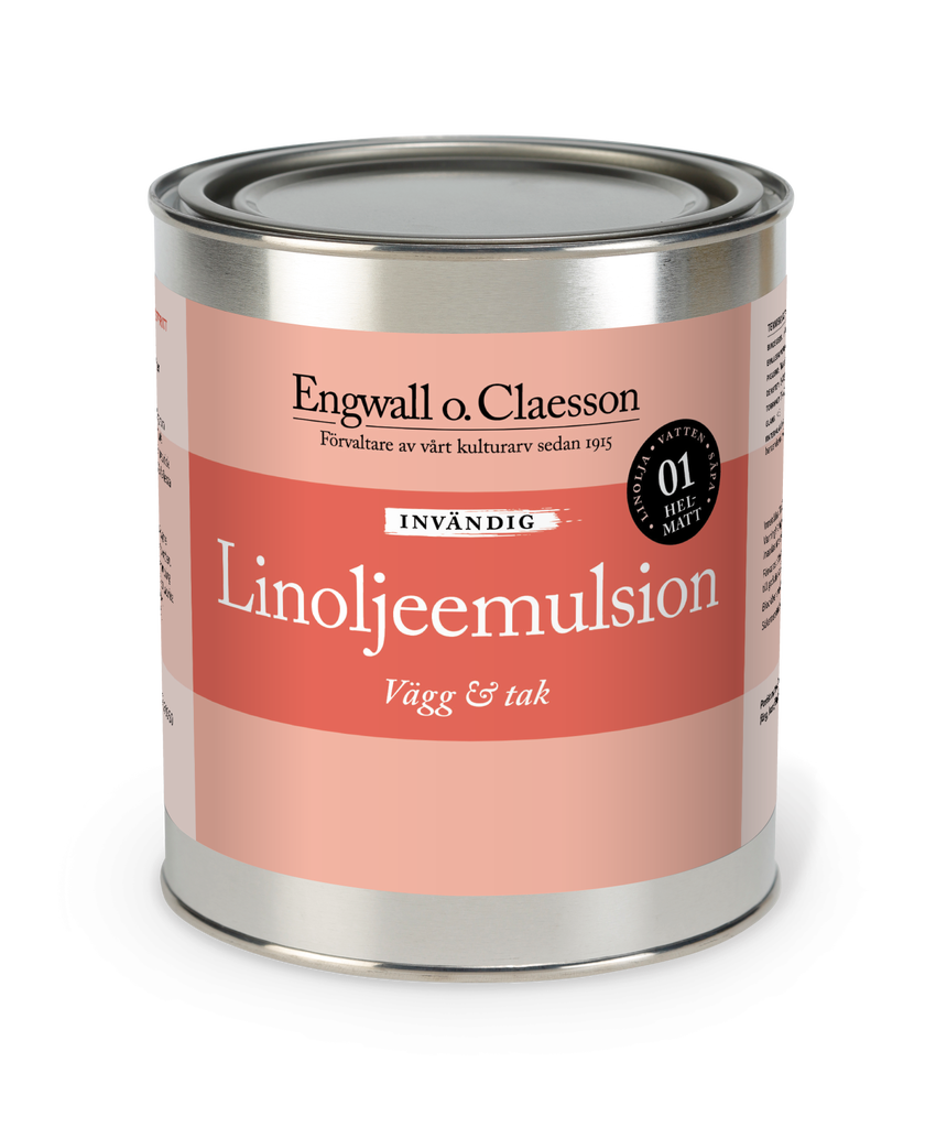 Emulsionsfärg invändig 1 L Valfri kulör