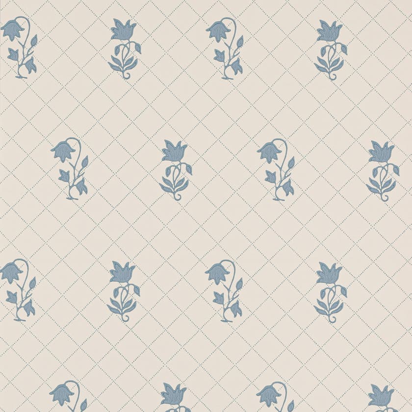 Colefax and Fowler - Berkeley Sprig Blue