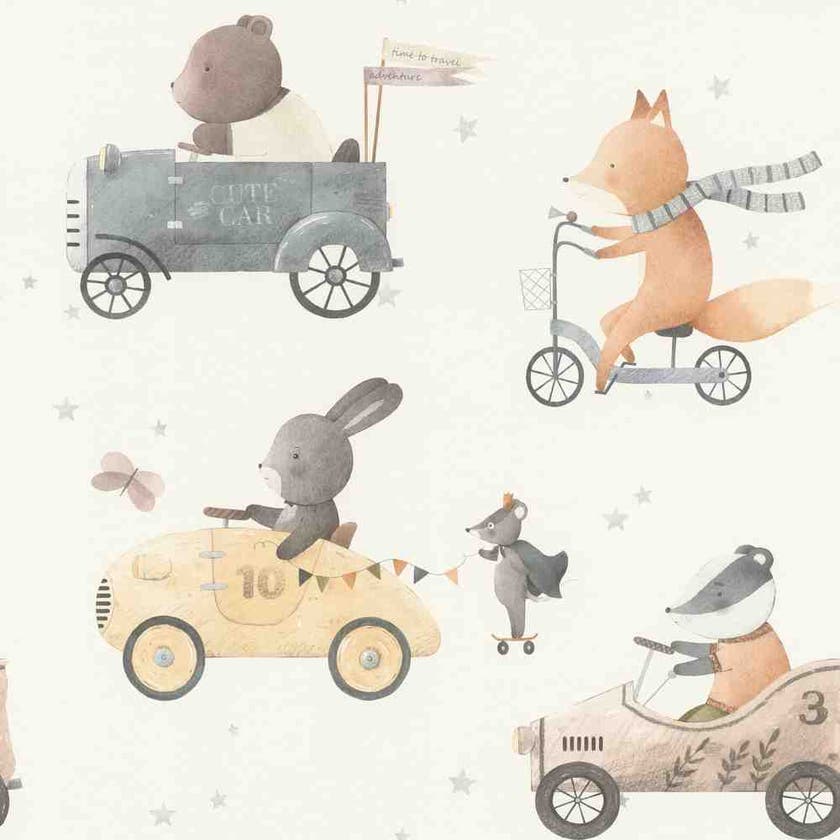 Midbec Tapeter - Kids World 2