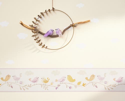 Casadeco - Rose & Nino Nuage Beige Rose & Nino Cad