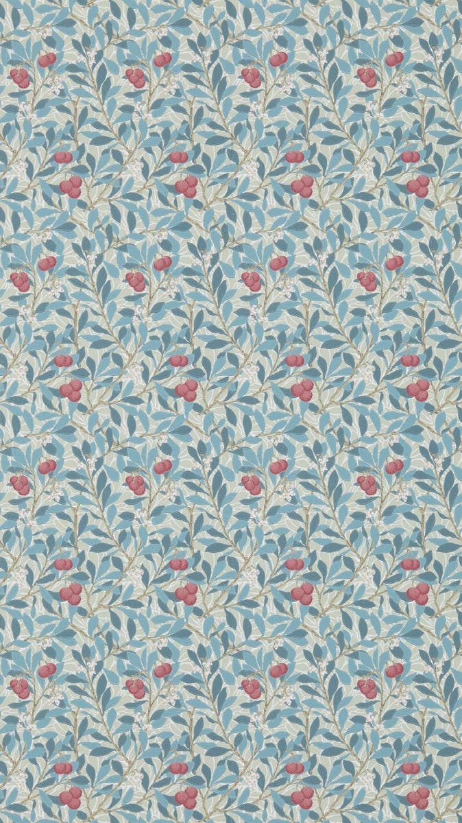 Morris & Co - Arbutus Woad/Russet Morris 160th Anniversary