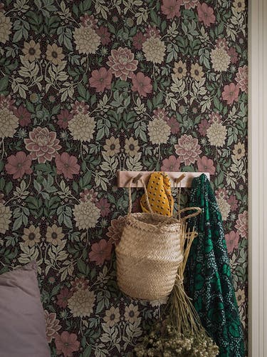 Boråstapeter - Dahlia Garden - Falsterbo III