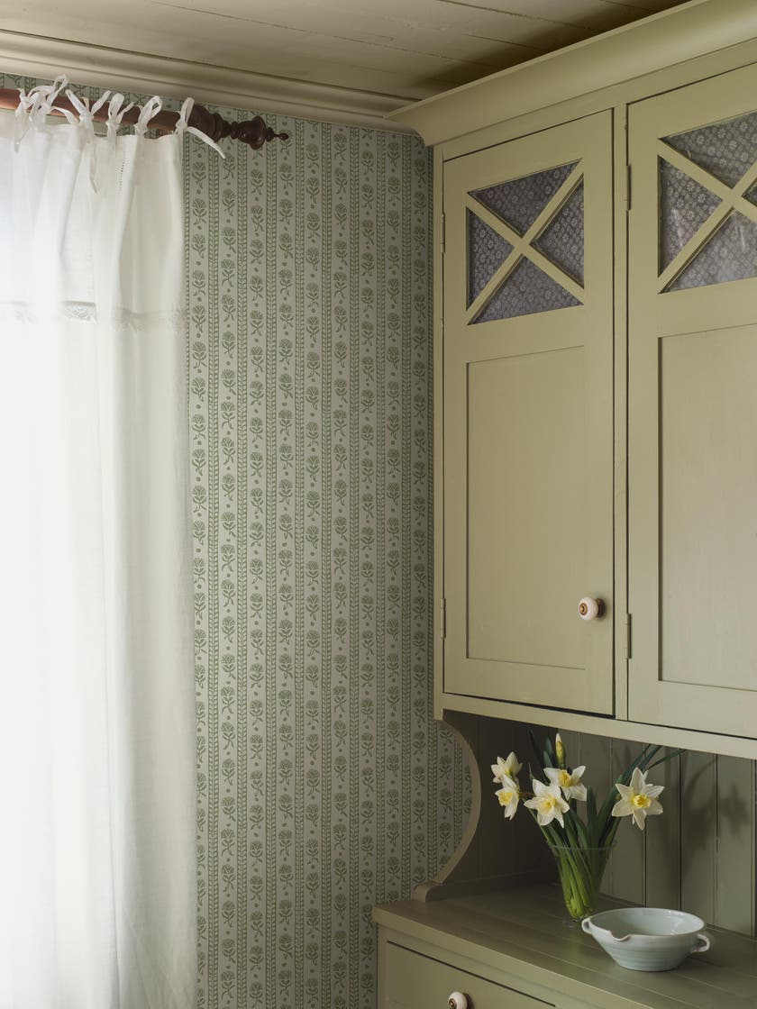 Boråstapeter - Nejlikerand