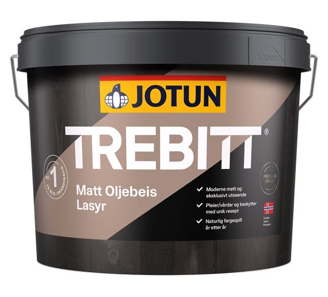 Trebitt Matt Oljelasyr Valfri 2.7L
