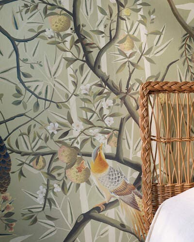 Manuel Canovas - La Voliere Laurier