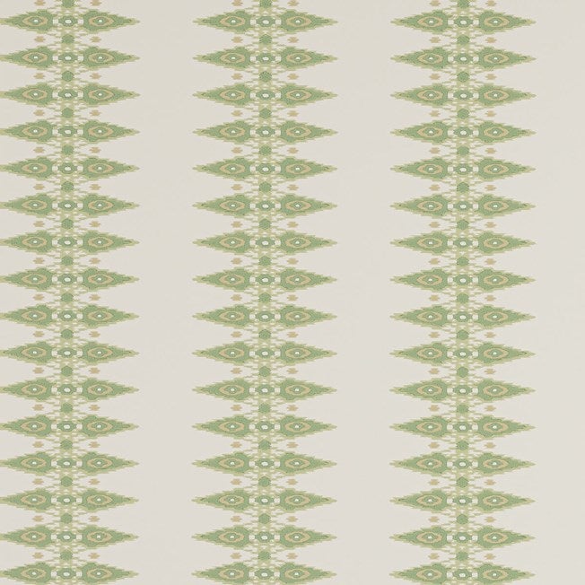 Jane Churchill - Priya Stripe Green