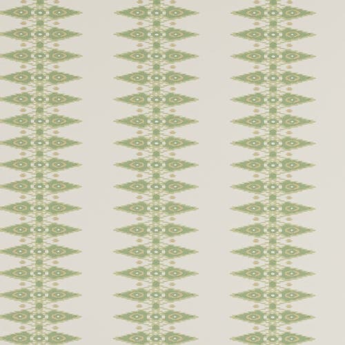 Jane Churchill - Priya Stripe Green