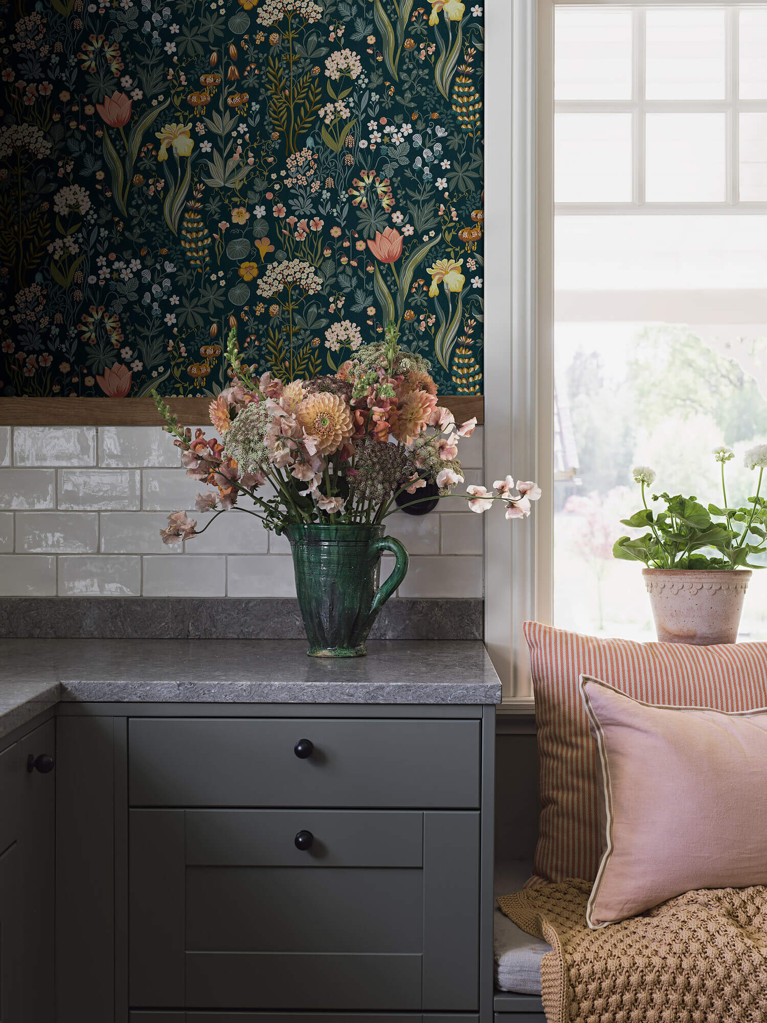 Boråstapeter - Blomsterhav