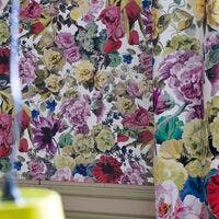 Orangerie 3m Drop Zephirine Wallpaper