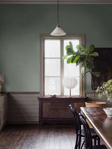 Boråstapeter - Canvas Leaf