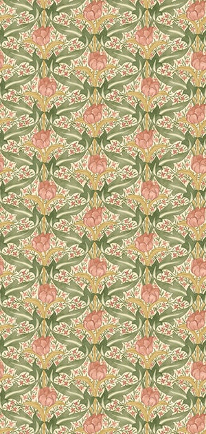 GP&J Baker - Brantwood Tulip & Jasmine Blush BW45104-4