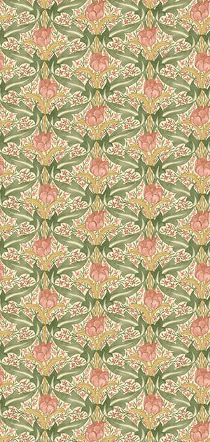 Brantwood Tulip & Jasmine Blush BW45104-4