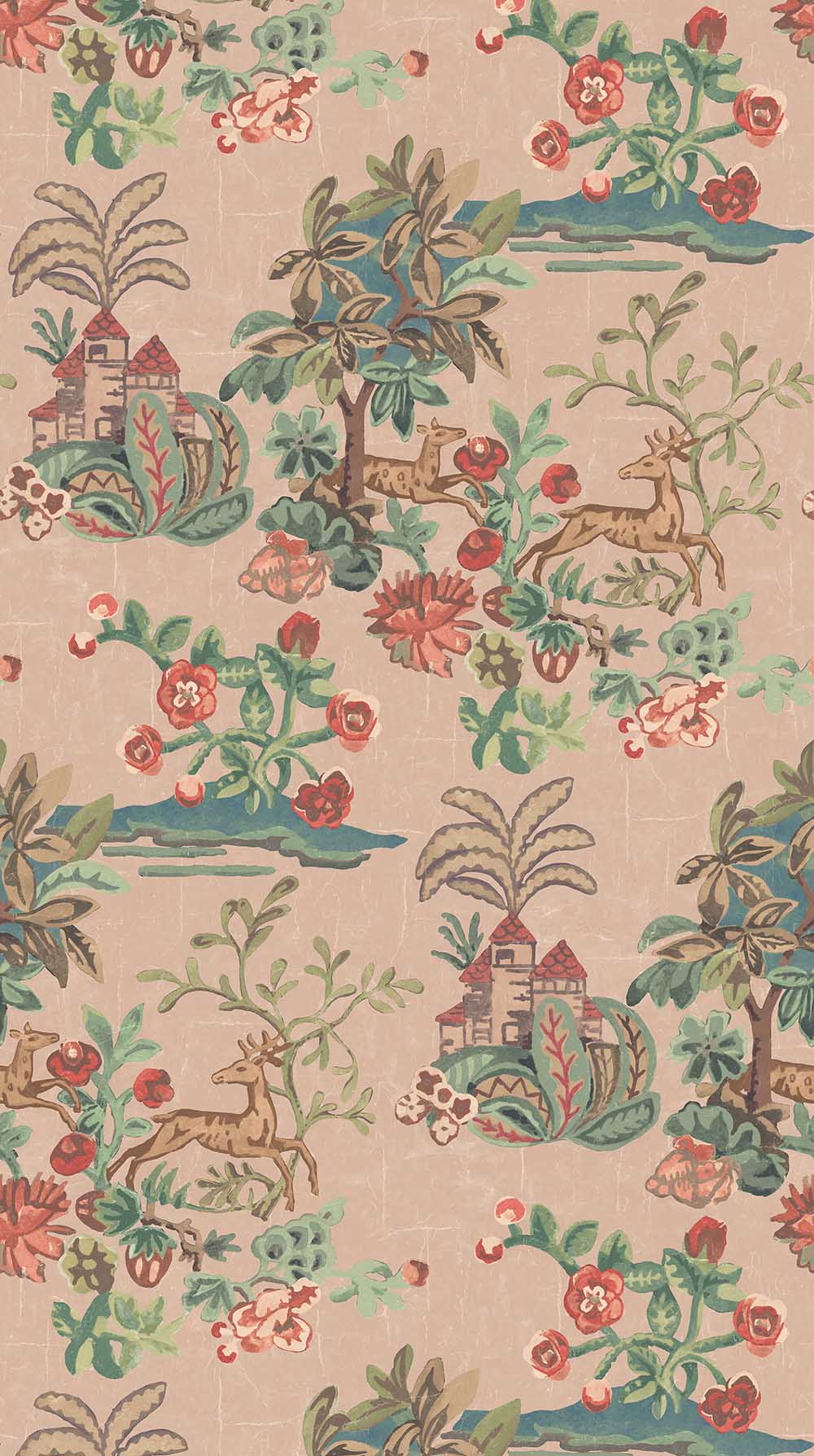 GP&J Baker - Baker X Kit Kemp Knights Tale Plaster BW45138.5.0