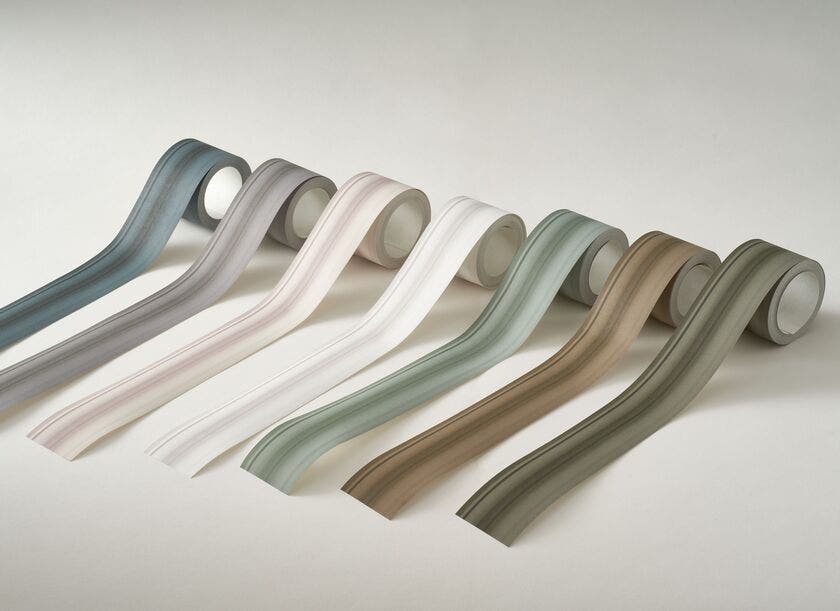 Casadeco - L'Authentique Vert Kaki Galons & Frises