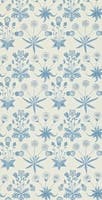 Daisy Blue/Ivory Morris and Friends Wallpa