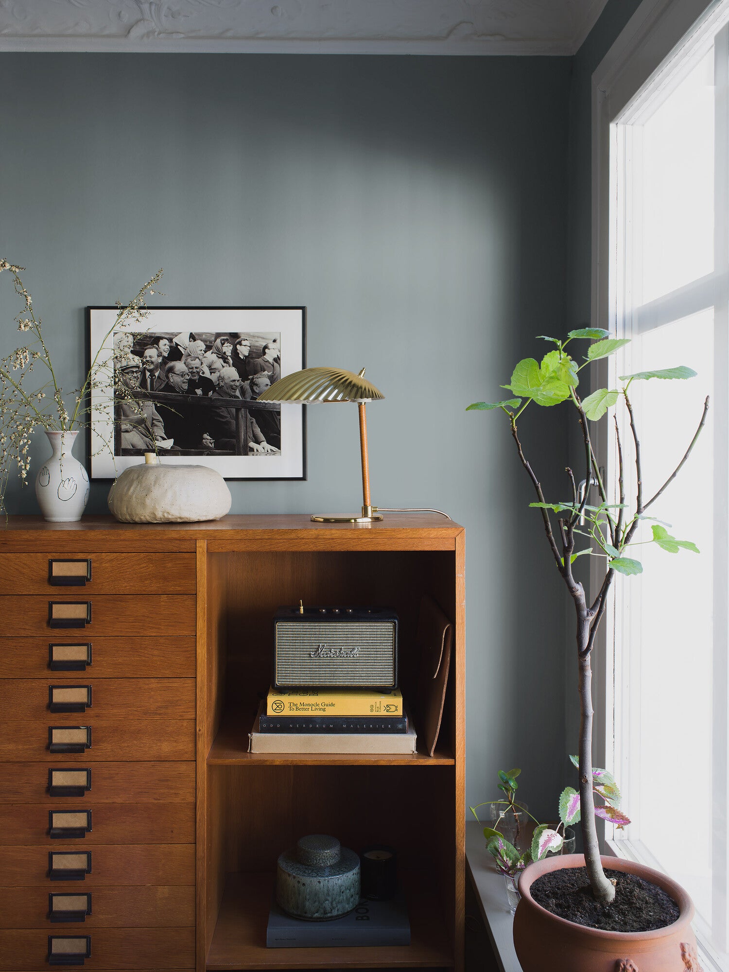 Boråstapeter - Glacier Blue