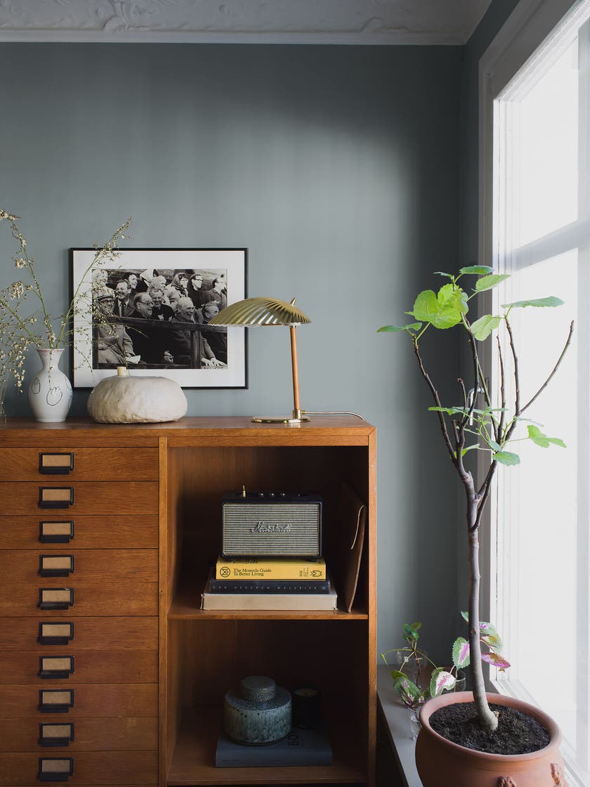 Boråstapeter - Glacier Blue