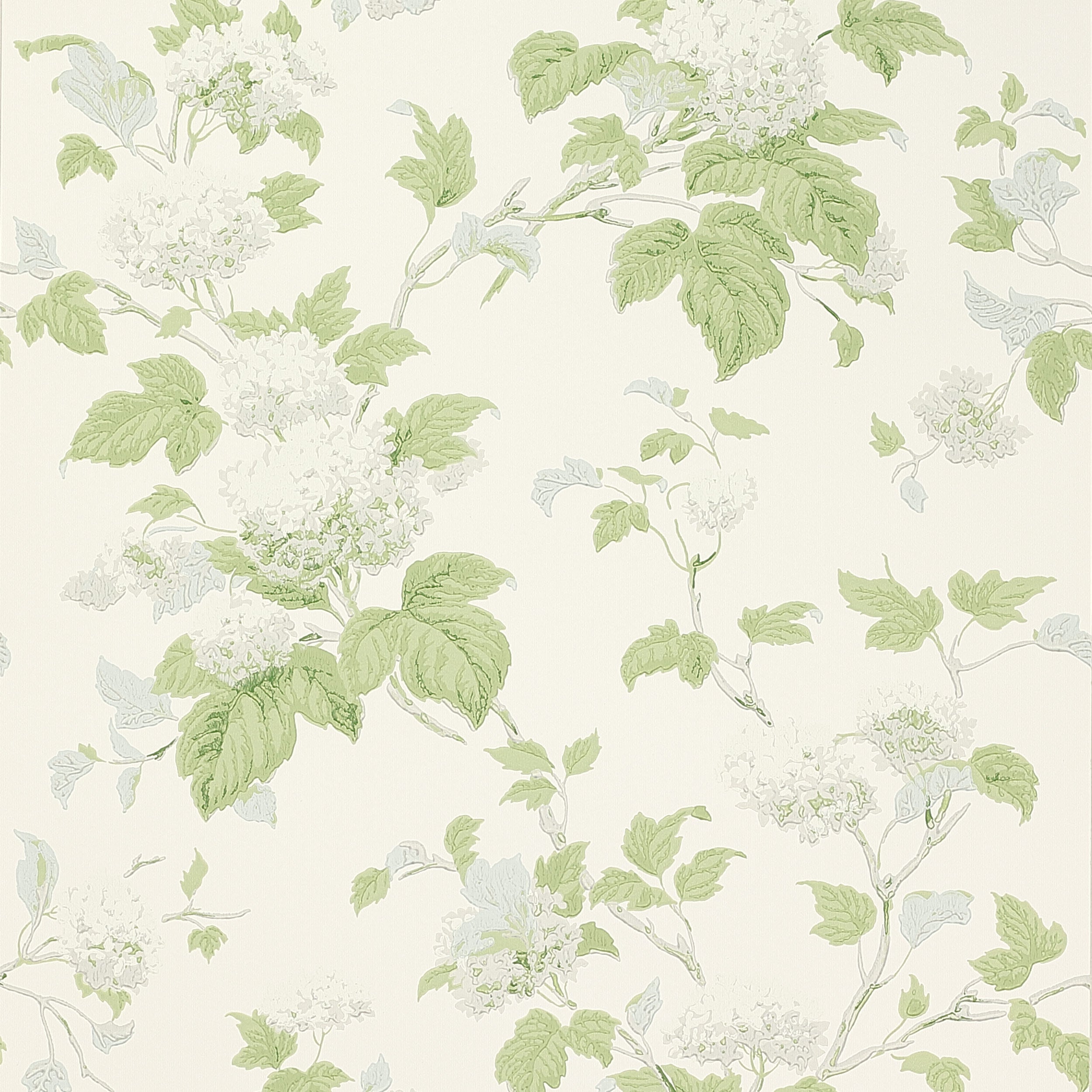 Colefax and Fowler - Chantilly Silver/Forest