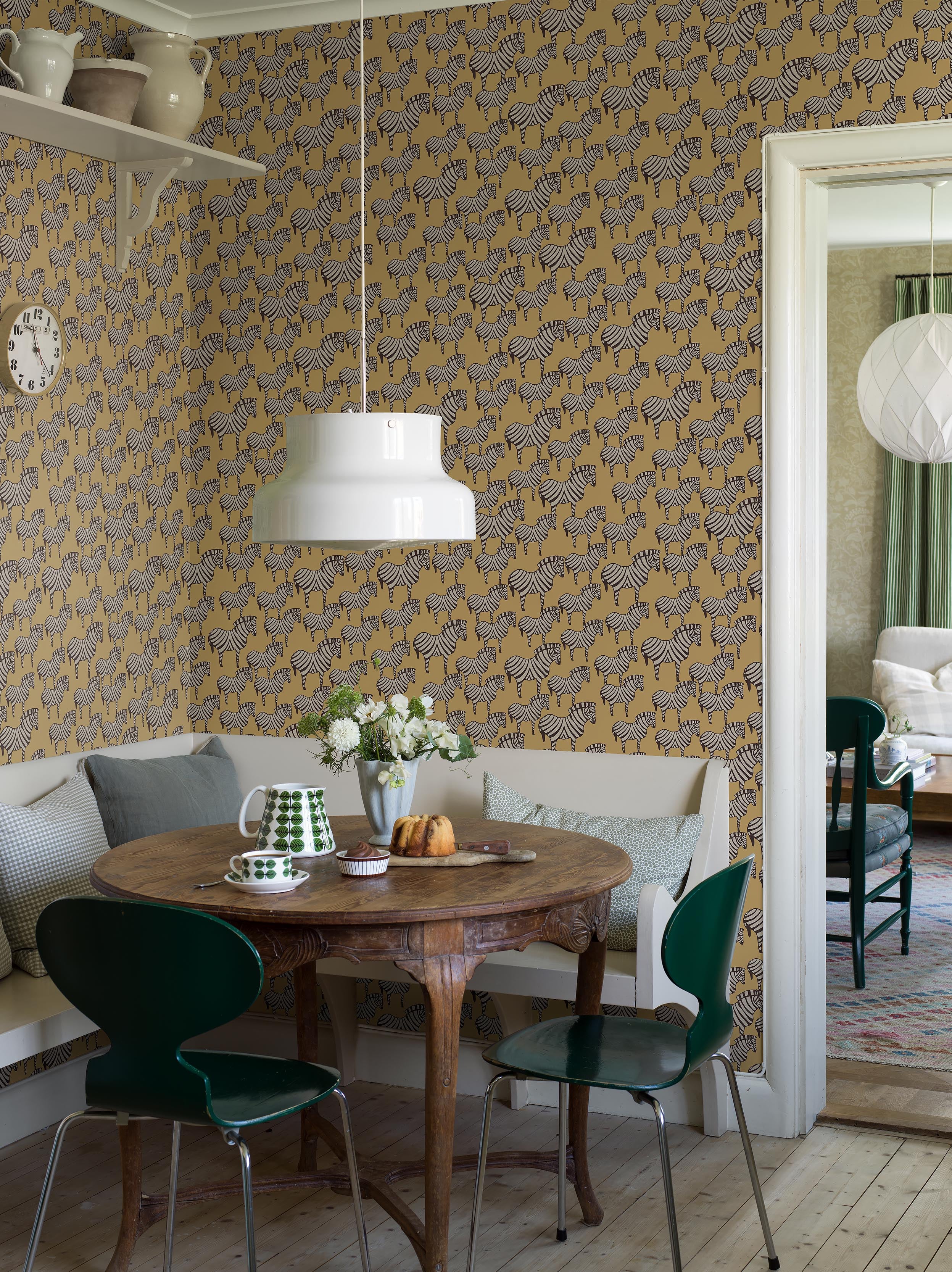 Boråstapeter - Lisa Larson Zebra