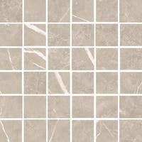 Glaciär Greige mosaik 5x5, ark 30x30