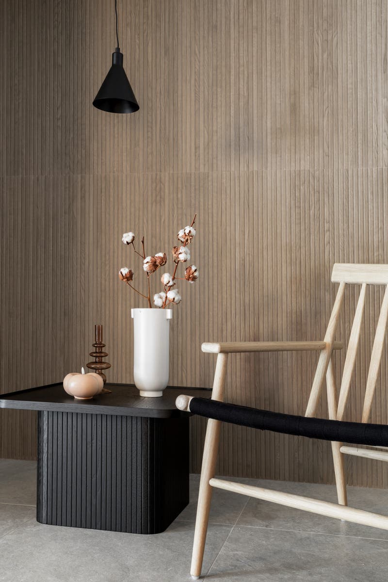 Woodline Walnut dekor 40x120