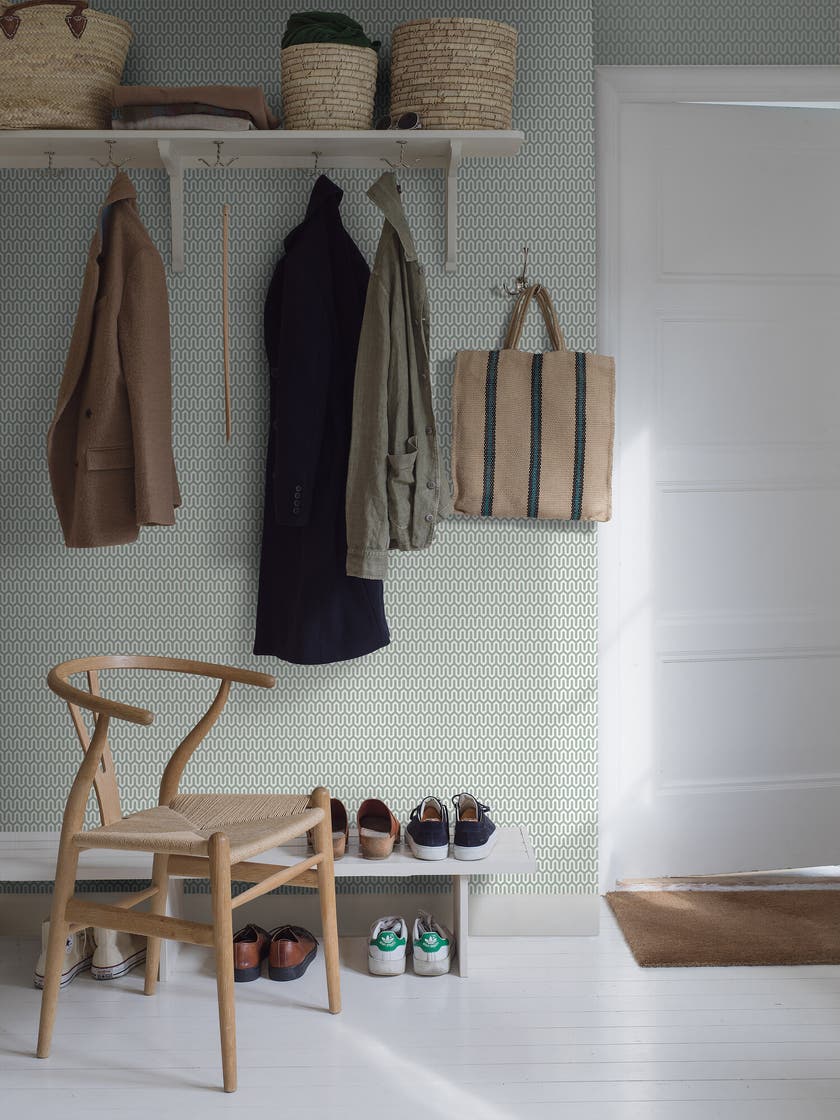 Boråstapeter - Arne Jacobsen Ypsilon