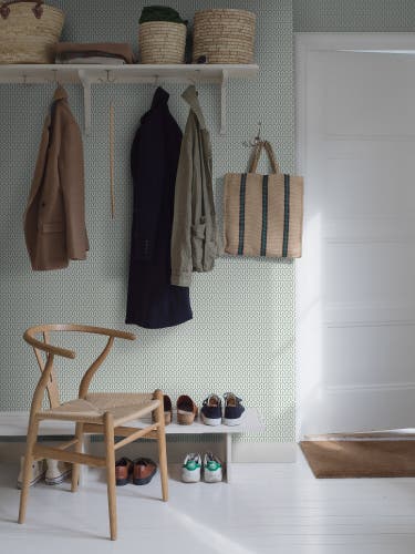 Boråstapeter - Arne Jacobsen Ypsilon