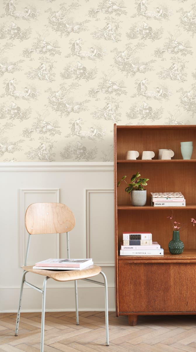 Casadeco Scene D'Été Beige Lin