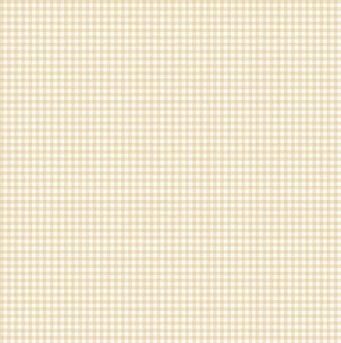 Duro - Lotta Gul Småmönstrat